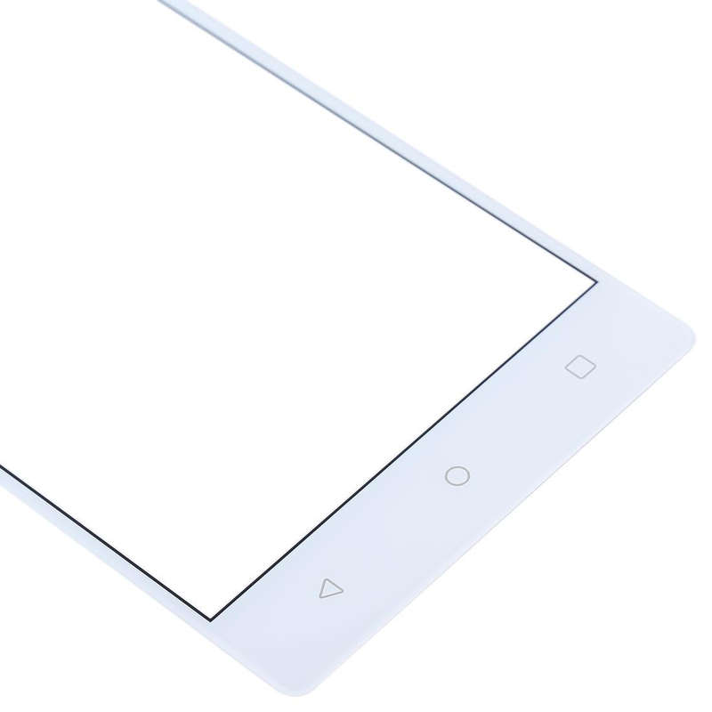 Front Screen Outer Glass Lens for Nokia 3(White)