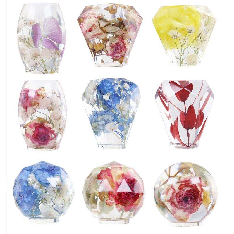 DIY Crystal Epoxy Resin Red Wine Stopper Silicone Mold,Style: 5 Molds+5 Red Wine Plug