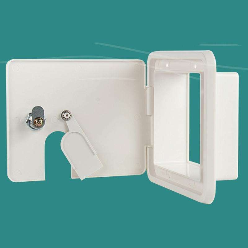 RV Accessories Square Wire Hatch Cover Yacht Accessories Wire Storage Box