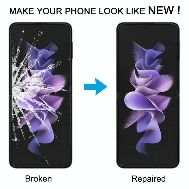 For Samsung Galaxy Z Flip3 5G SM-F711B LCD Screen Fold Film