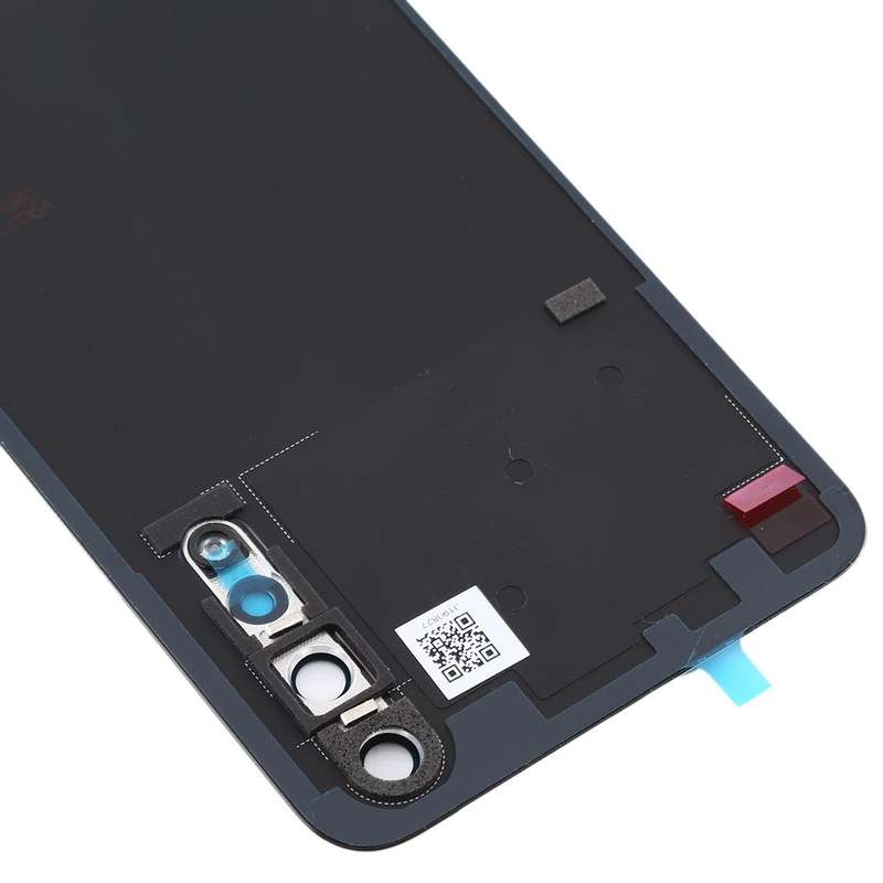 Battery Back Cover with Camera Lens for Huawei Honor 20S(Black)
