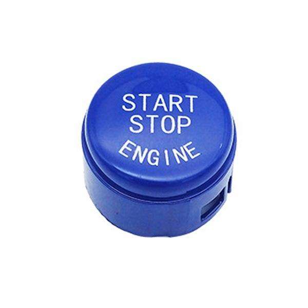 Car Start Stop Engine Button Switch Replace Cover 61319153832 for BMW 5 / 6 / 7 Series F Chassis ...
