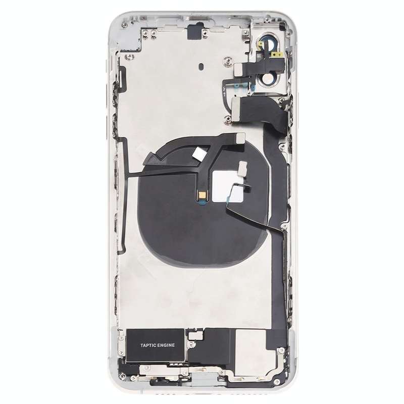 Battery Back Cover Assembly (with Side Keys & Speaker Ringer Buzzer & Motor & Camera Lens & Card ...