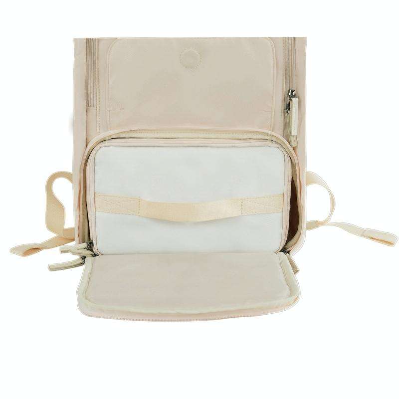 CADeN Multifunctional Photography Camera Lens Inner Bag, Size:25.5 x 15.5 x 13.5cm(Beige)