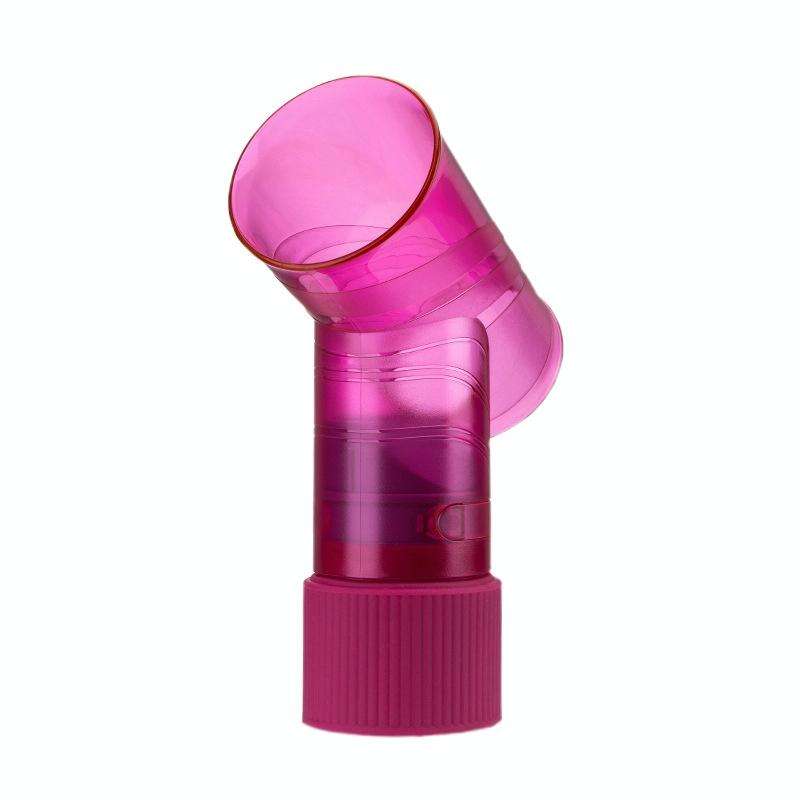 Curly Hair Hook Automatic Wave Curling Magic Hair Roller(Pink)