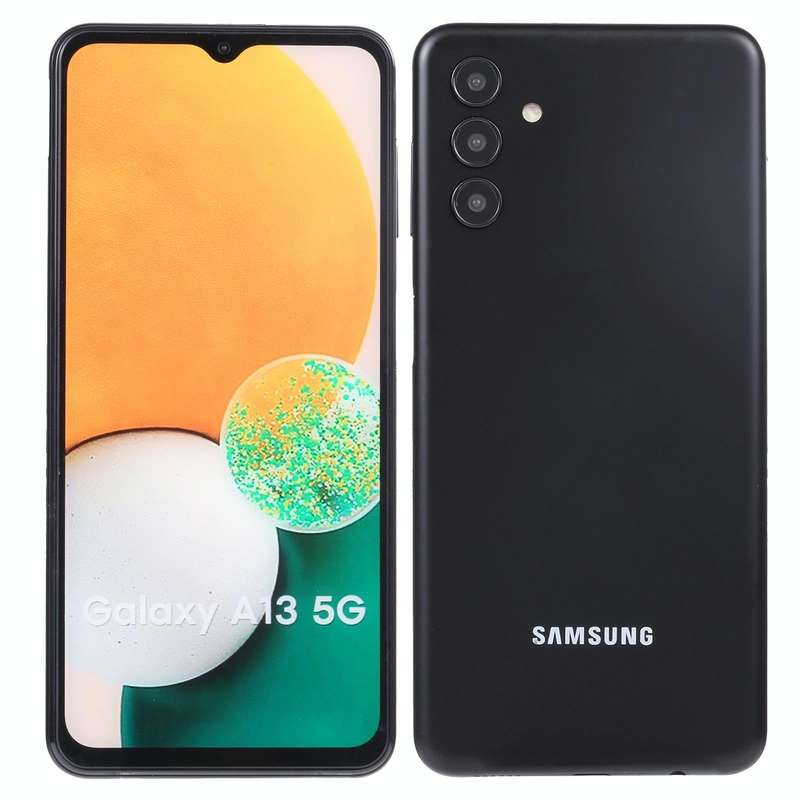 For Samsung Galaxy A13 Color Screen Non-Working Fake Dummy Display Model(Black)