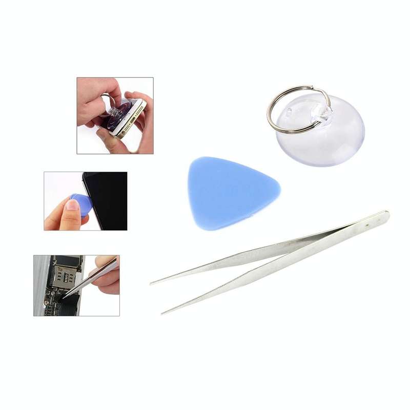 JIAFA JF-8162 9 in 1 Battery Repair Tool Set for iPhone 7