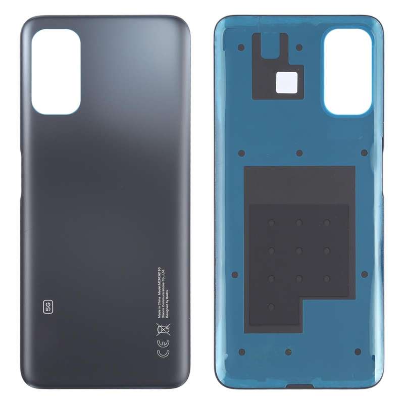 Original Back Battery Cover for Xiaomi Redmi Note 10 5G / Redmi Note 10T 5G(Black)