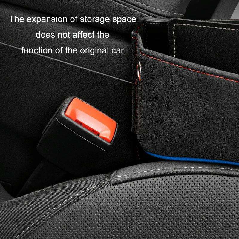 Car Seat Gap Multi-Functional Sundries Storage Box(Green)