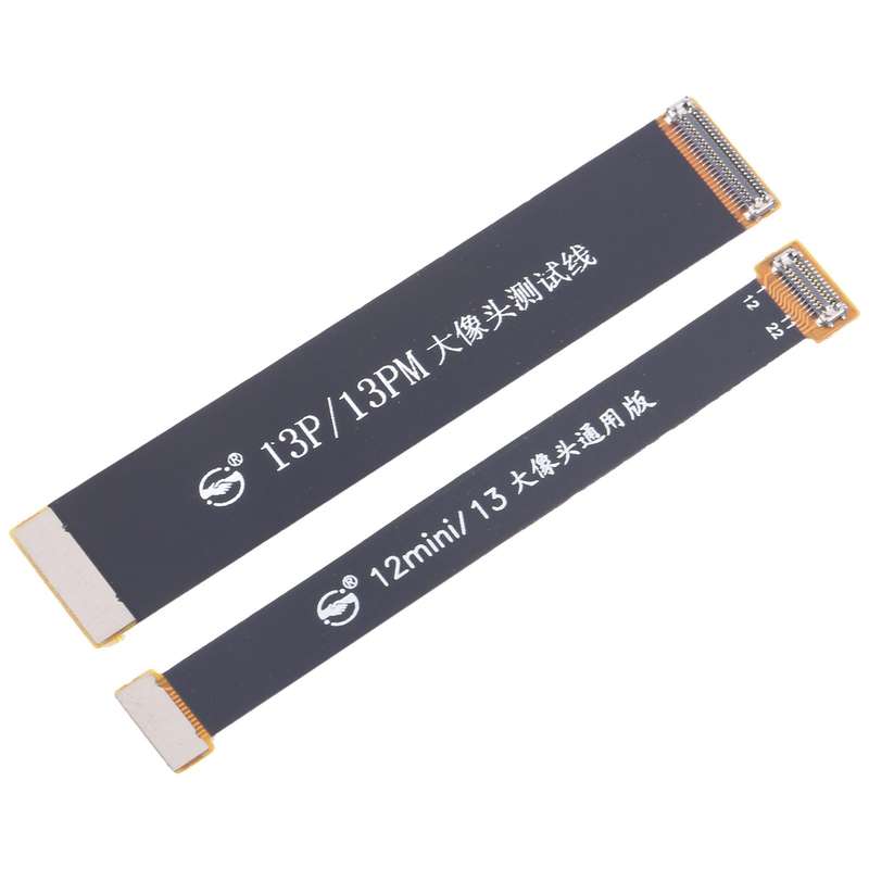 For iPhone 13 Pro Max 2pcs/Set Rear Camera Extension Test Flex Cable