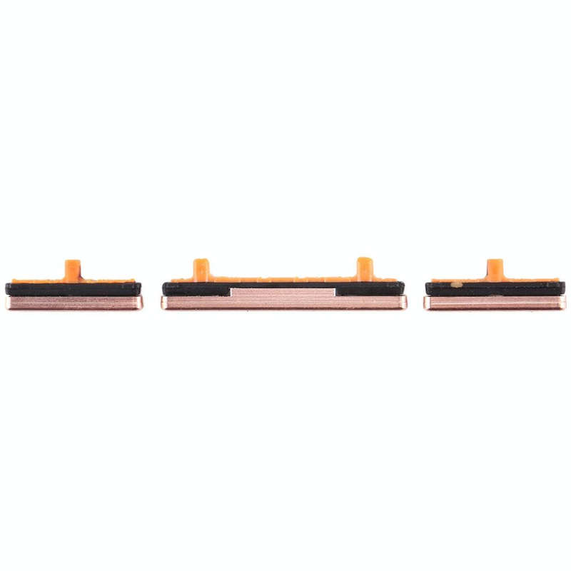 For Galaxy S9 / Galaxy S9+ 10 Set Side Keys(Gold)
