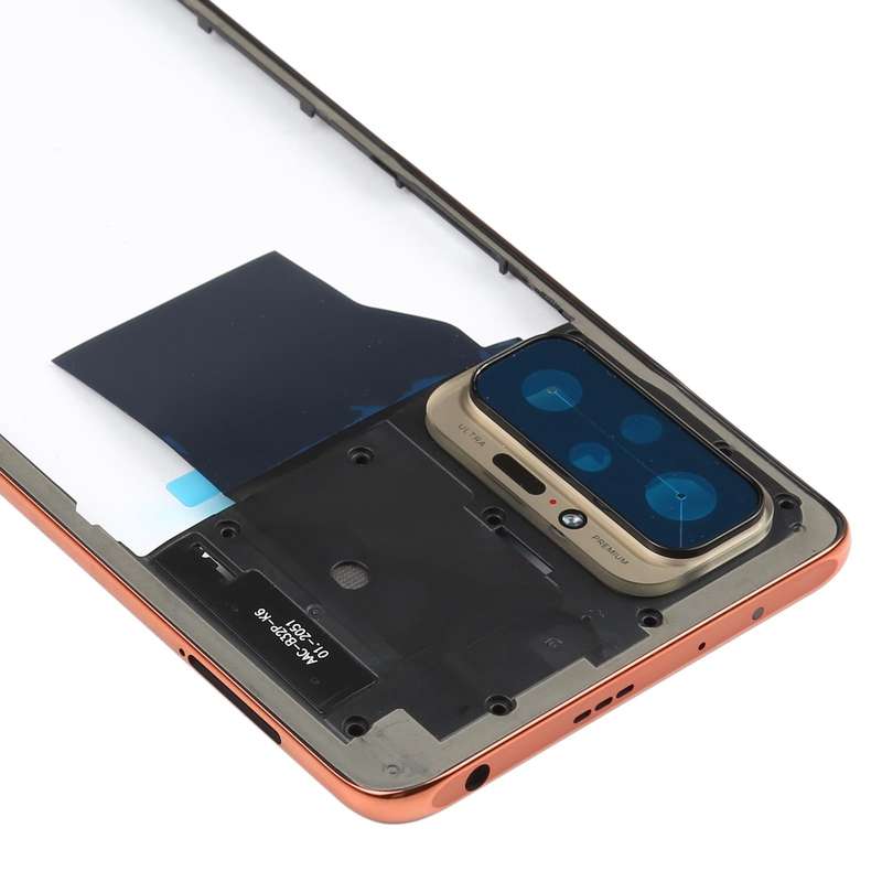 Original Middle Frame Bezel Plate for Xiaomi Redmi Note 10 Pro Max / Redmi Note 10 Pro / Redmi No...