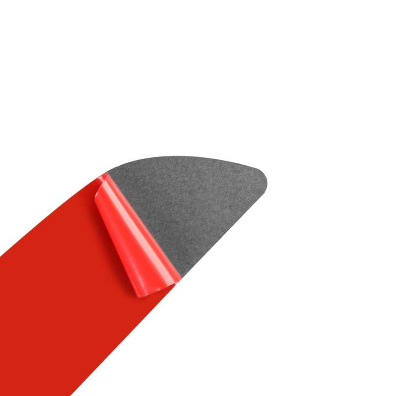 Carbon Fiber Car Co-pilot Trim Red Edge with Hole Decorative Sticker for Audi Q3 2013-2018,Right ...