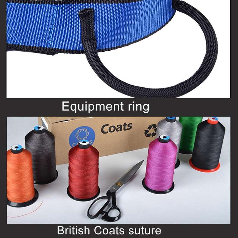 Climbing Harness Safe Seat Belt for Rock High Level Caving Climbing Adjustable Rappelling Equipme...