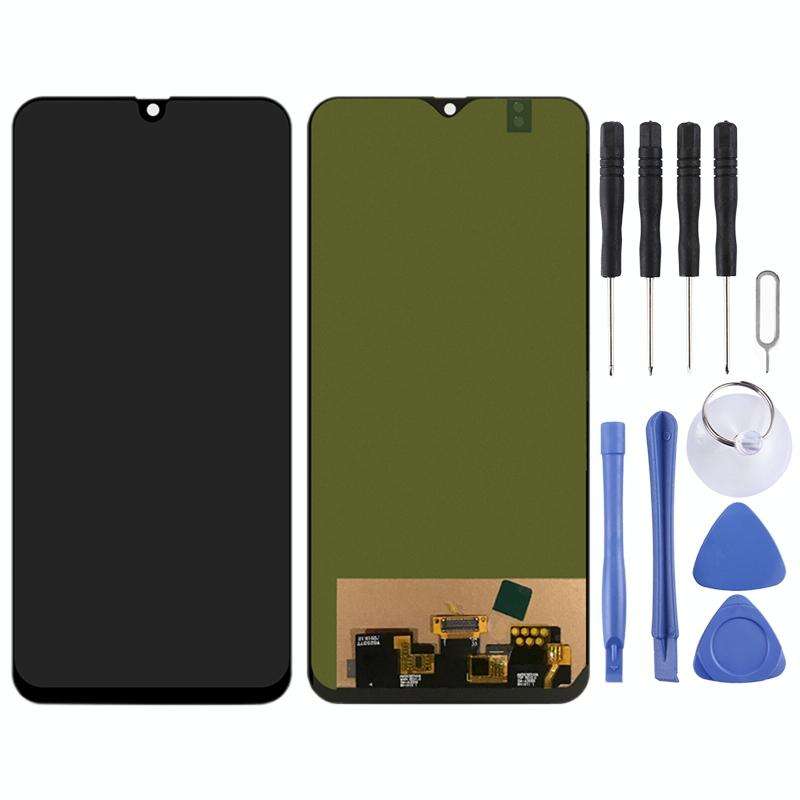 Original Super AMOLED LCD Screen for Samsung Galaxy A40S with Digitizer Full Assembly