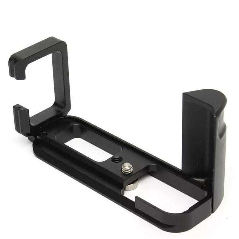 FITTEST X-T20 Vertical Shoot Quick Release L Plate Bracket Base Holder for FUJI X-T20 / X-T10 (Bl...