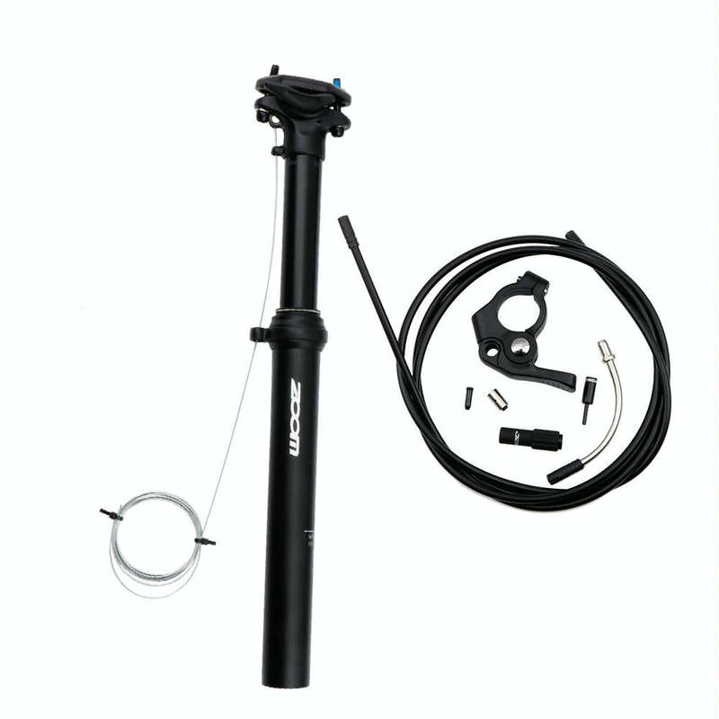 ZOOM Bicycle Wire-Controlled Hydraulic Lift Seat Tube Mountain Bike Seatpost, Size:31.6mm, Specif...