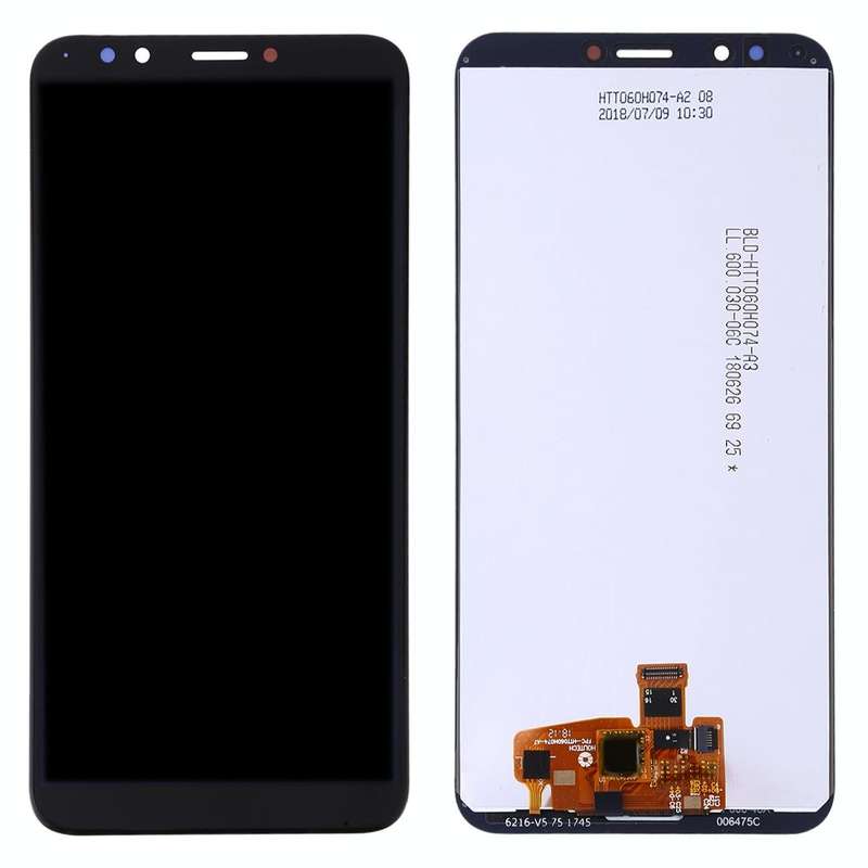 OEM LCD Screen for Huawei Y7 Prime (2018) with Digitizer Full Assembly (Black)