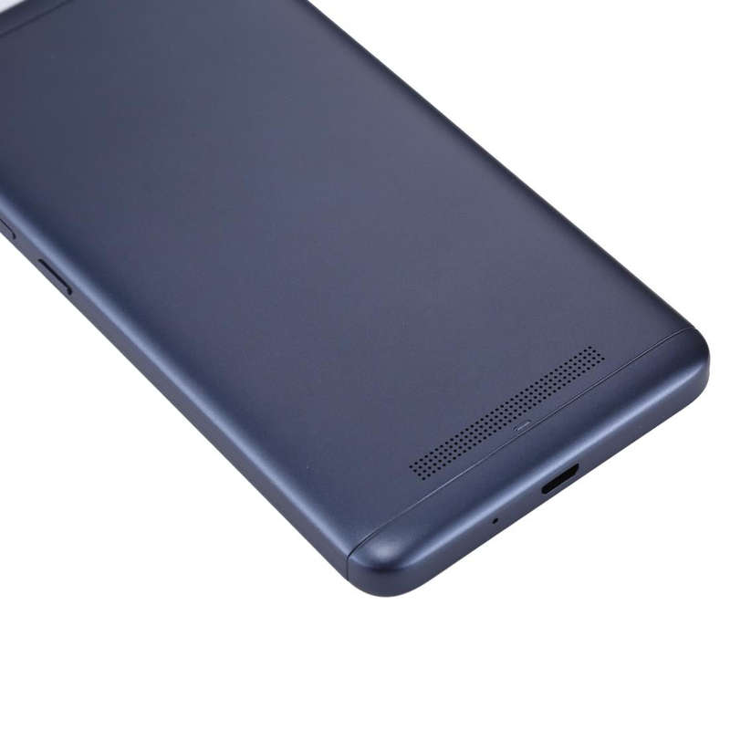 For Xiaomi Redmi 4A Battery Back Cover(Grey)