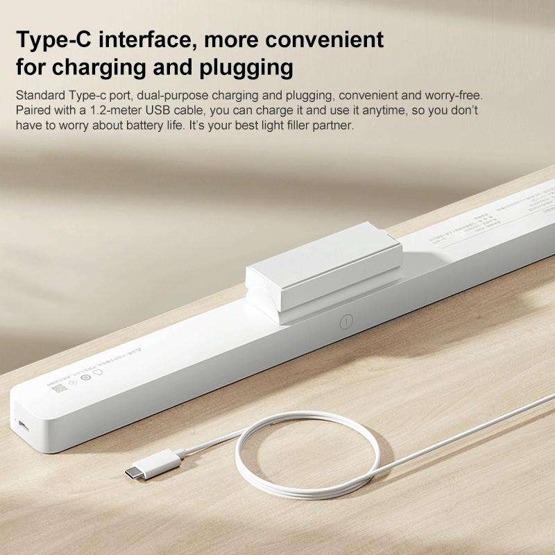 Original Xiaomi Mijia Magnetic Reading Lamp 2000mAh Type-C Rechargeable LED Desk Lamp