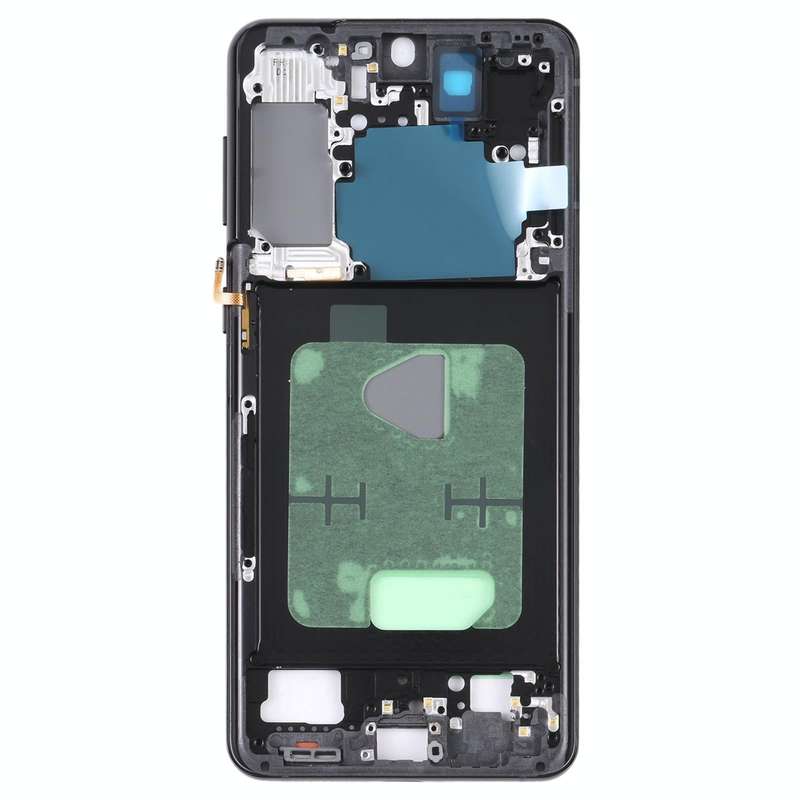 For Samsung Galaxy S21+ 5G SM-G996B Middle Frame Bezel Plate (Black)