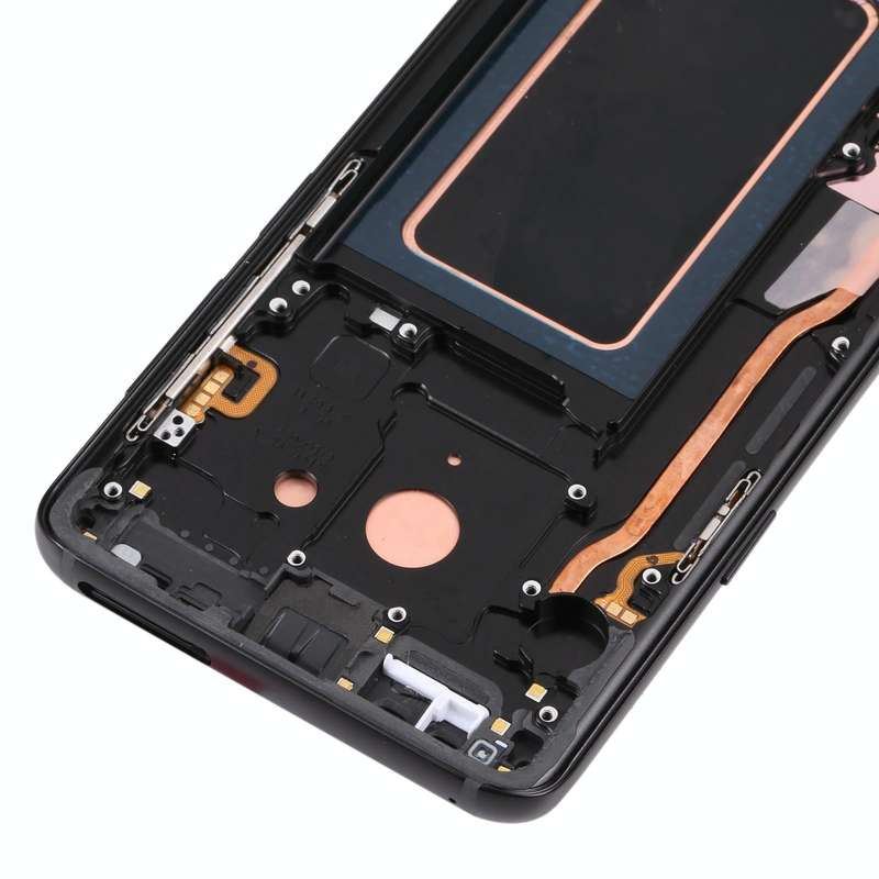 Super AMOLED LCD Screen for Galaxy S9+ / G965F / G965F / DS / G965U / G965W / G9650 Digitizer Ful...