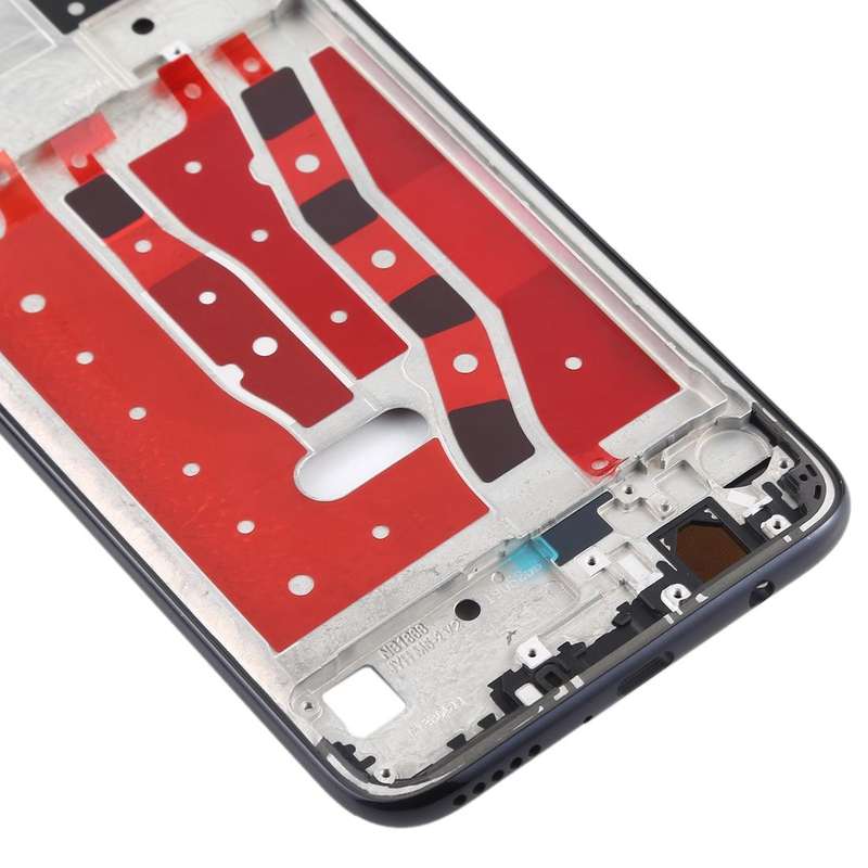 Middle Frame Bezel Plate for Huawei Nova 5i(Black)
