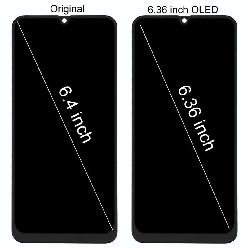 6.36 inch OLED LCD Screen for Samsung Galaxy M30 SM-M305 With Digitizer Full Assembly