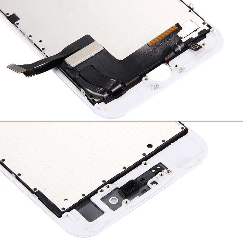 5 PCS Black + 5 PCS White TFT LCD Screen for iPhone 7 with Digitizer Full Assembly (5 Black + 5 W...