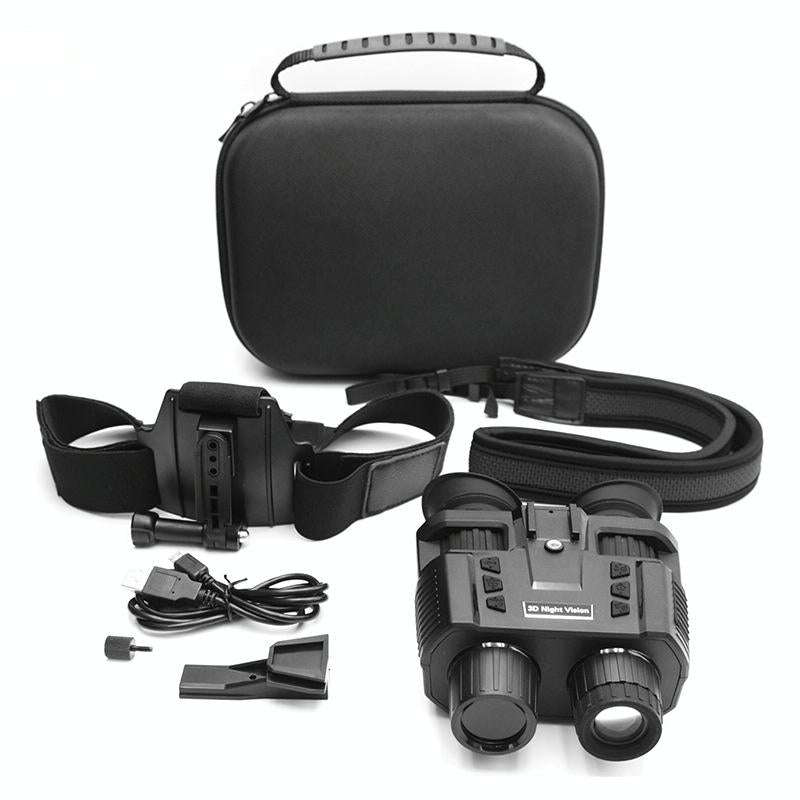 NV8000 Outdoor Hunting Head-mounted Naked Eye 3D Night Vision Device