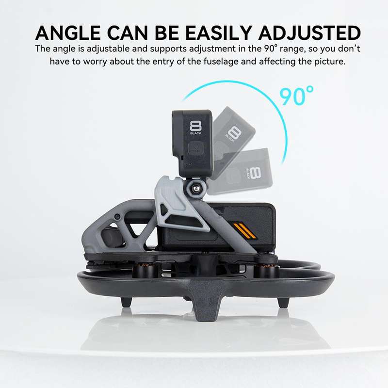 For DJI Avata / Action 2/Gopro Hero11 Black RCSTQ Extension Holder Without 1/4 Screw