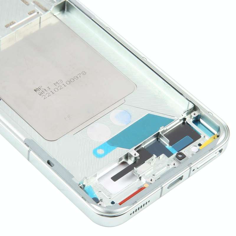 For Xiaomi 13 Original Front Housing LCD Frame Bezel Plate (Green)