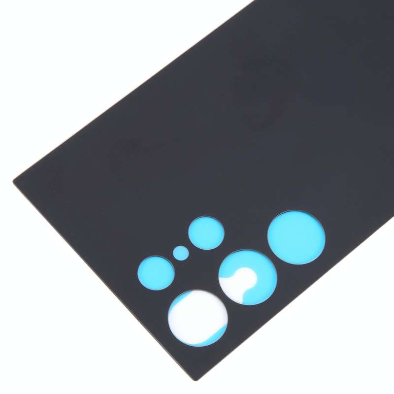 For Samsung Galaxy S24 Ultra SM-S928B OEM Battery Back Cover(Black)