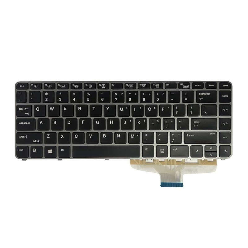 For HP Elitebook Folio 1040 G3 US Version Laptop Backlight Keyboard