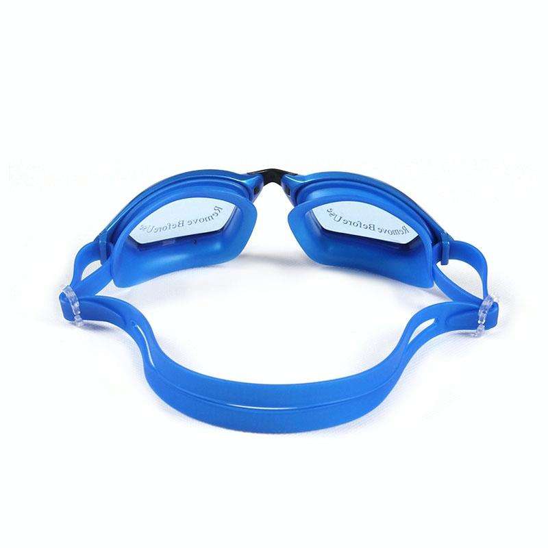 SG9017 Waterproof and Anti-fog Adult High-definition Large Frame Swimming Goggles for Men and Wom...