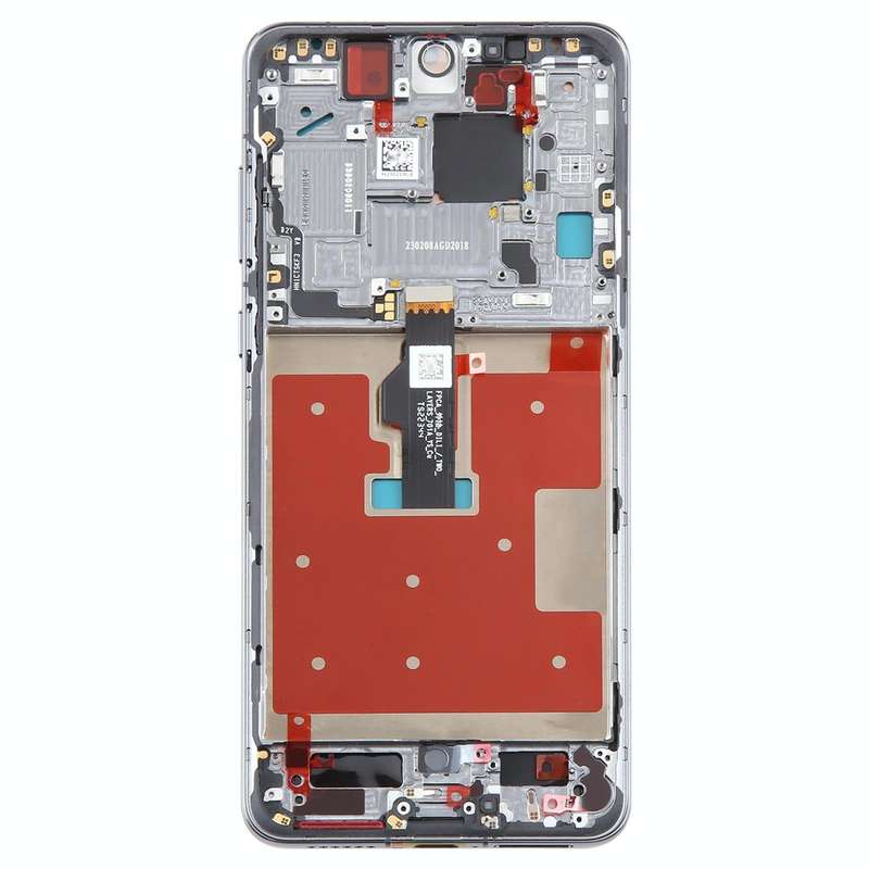 Original LCD Screen For Huawei Mate 50 Digitizer Full Assembly with Frame