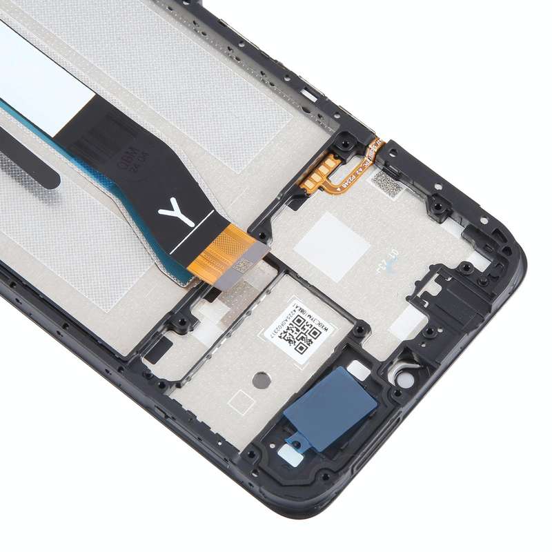For Xiaomi Redmi 13C 4G Original IPS Material LCD Screen Digitizer Full Assembly with Frame