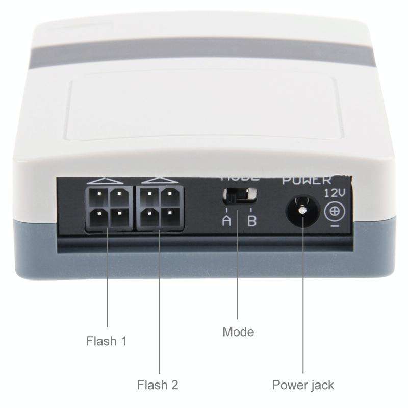 2 PCS DC 12V Car License Plate Anti Photo Radar Device
