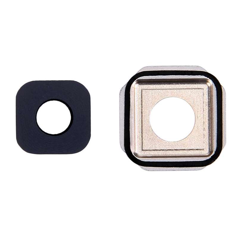 For Galaxy A3 (2016) / A310 10pcs Camera Lens Covers (Gold)