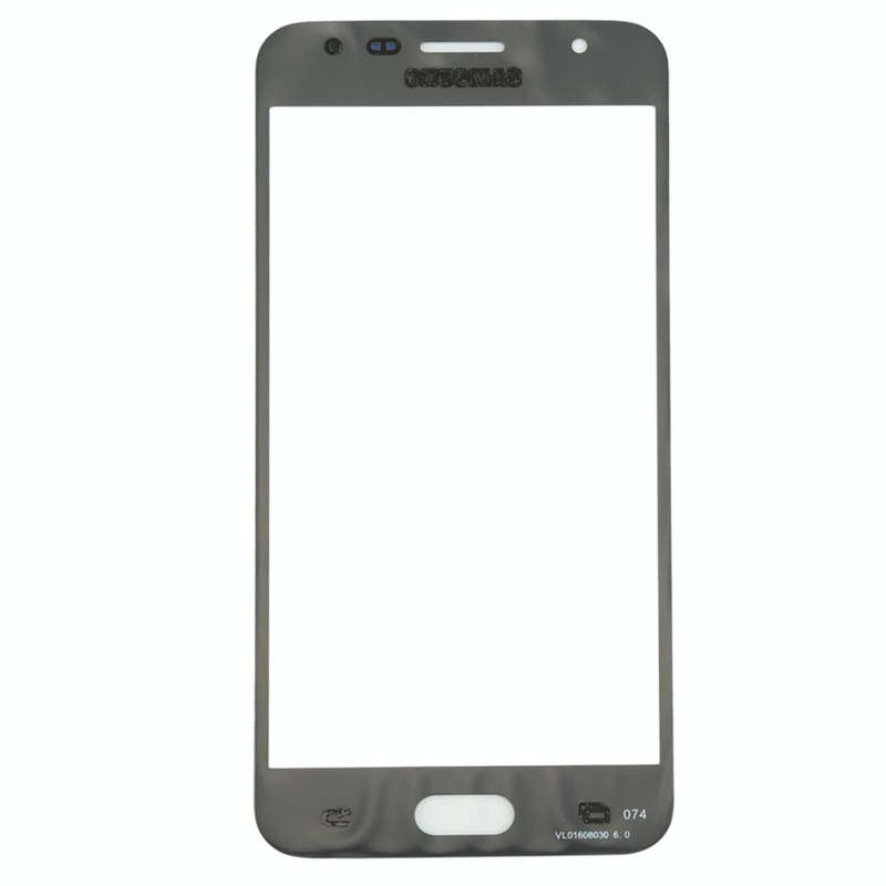 For Galaxy On5 / G550  Front Screen Outer Glass Lens (Black)