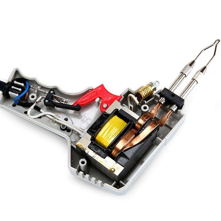 Electric Soldering Iron Set Fast Welding Gun Set 100W Soldering Gun, Plug:EU