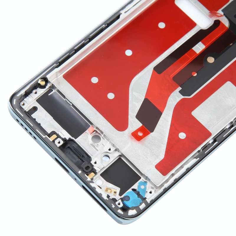 For Honor 80 Pro Front Housing LCD Frame Bezel Plate (Green)