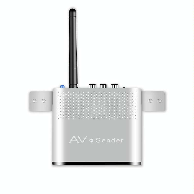 Measy AV530 5.8GHz Wireless Audio / Video Transmitter and Receiver, Transmission Distance: 300m, ...