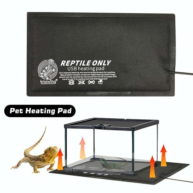 Knowing Climbing Pet Thermostat Time Switch Thermostatic Waterproof USB Heating Pad, Specificatio...