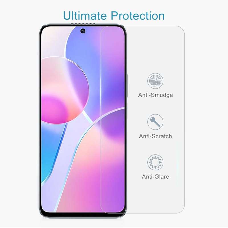 For Honor X30i / X8 0.26mm 9H 2.5D Tempered Glass Film