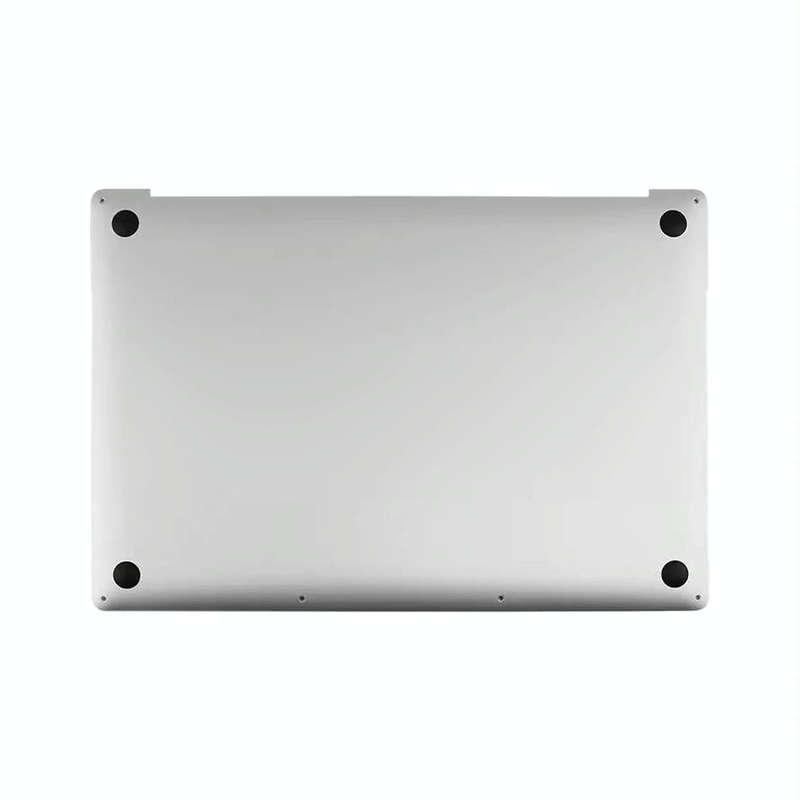 Bottom Cover Case for Macbook Pro Retina 13.3 inch A1989 2018 2019 EMC3214 EMC3358(Silver)