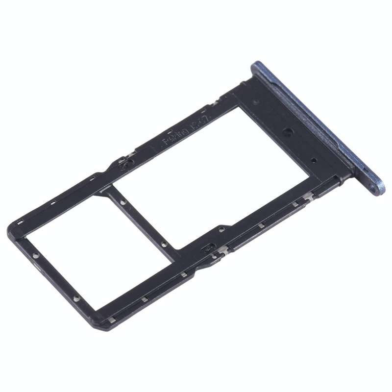 For Honor Play 20A SIM + SIM / Micro SD Card Tray (Blue)