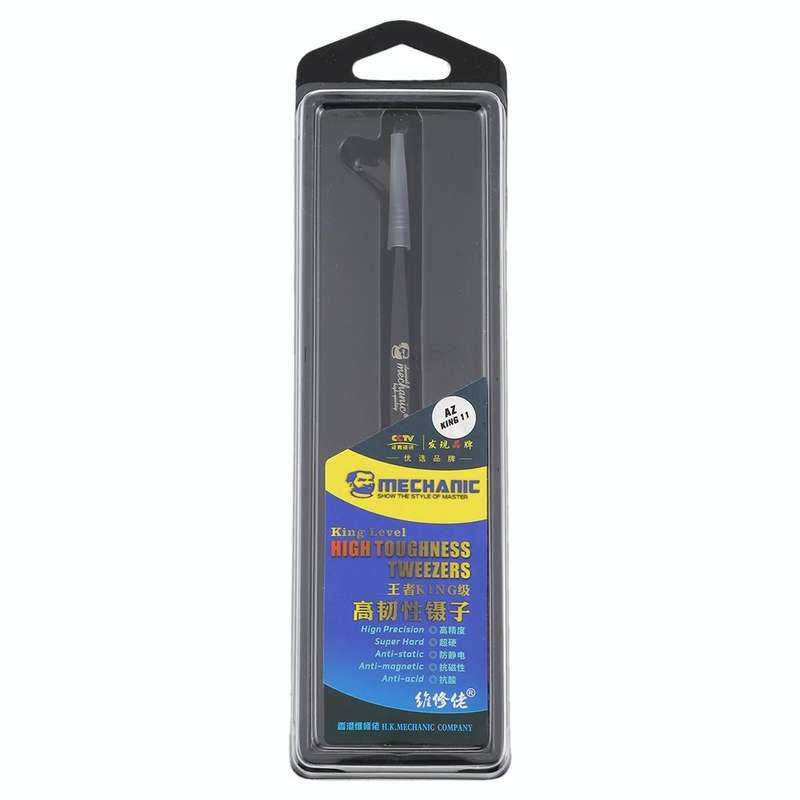 MECHANIC AZ-KING11 Ultra Fine Tweezers High Tenacity Durable Tweezers