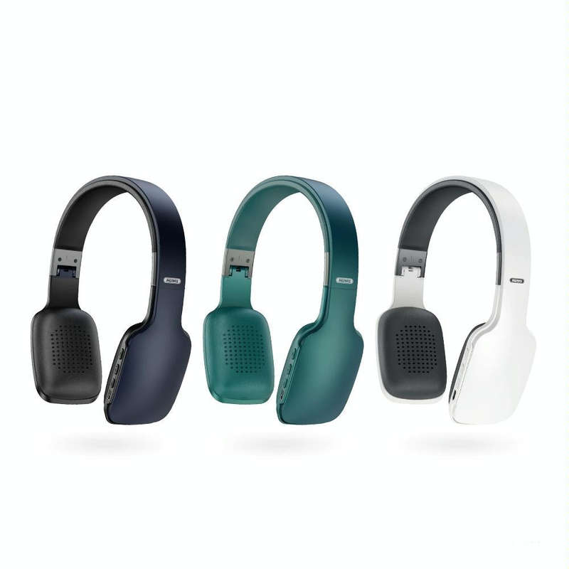 REMAX RB-700HB Ultra Thin Foldable Bluetooth 5.0 Wireless Headset(White)