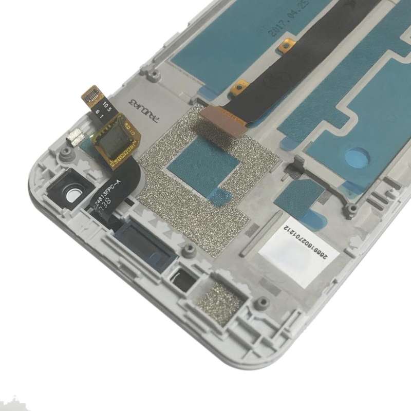 OEM LCD Screen for Vodafone Smart Ultra 6 VF-995N VF995N  Digitizer Full Assembly with FrameWhite)